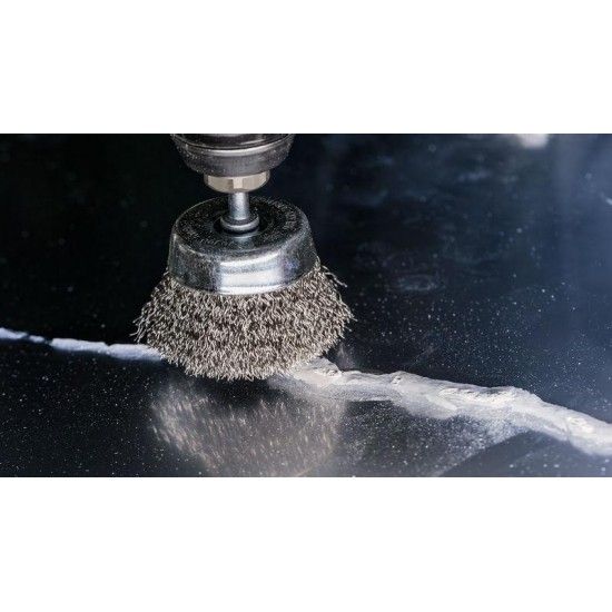 Catrabucha em copo PRO Metal heavy, encabadouro reto, 65 x 0,5 mm ref� 2608622050 BOSCH