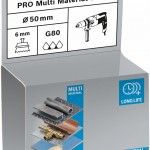 Catrabucha em copo PRO Multi Material clean, encabadouro reto, 50 x 1 mm ref� 2608622052 BOSCH