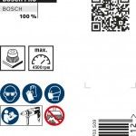 Catrabucha em copo PRO Multi Material clean, encabadouro reto, 50 x 1 mm ref� 2608622052 BOSCH