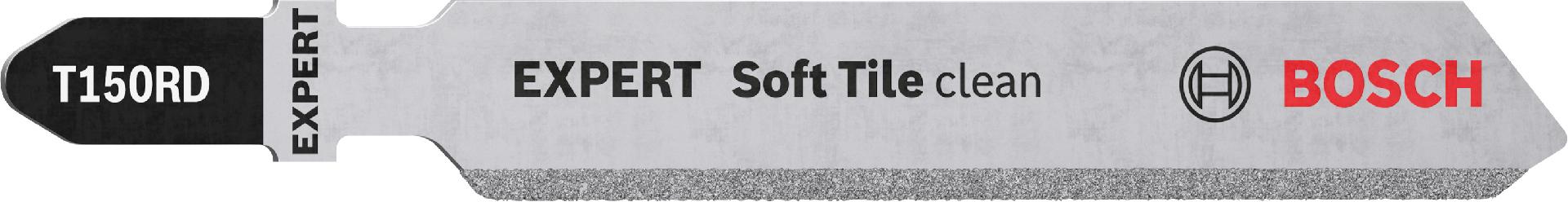 Lâmina de serra vertical T 150 RD EXPERT ?Soft Tile Clean? 3 un. refª 2608900567 BOSCH