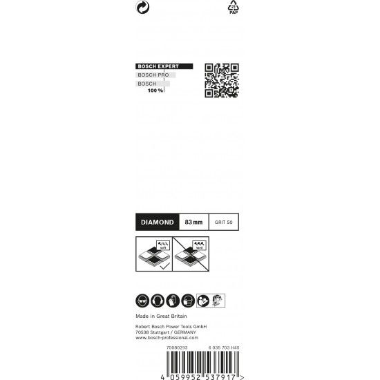Lâmina de serra vertical T 150 RD EXPERT ?Soft Tile Clean? 3 un. refª 2608900567 BOSCH Lâmina de serra vertical T 150 RD EXPERT ?Soft Tile Clean? 3 un. refª 2608900567 BOSCH