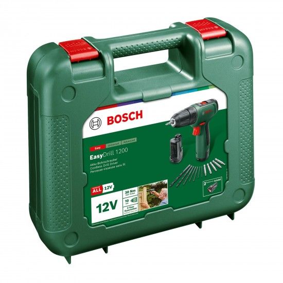 Aparafusadora sem fio EasyDrill 1200 refª 06039D3007 BOSCH Aparafusadora sem fio EasyDrill 1200 refª 06039D3007 BOSCH