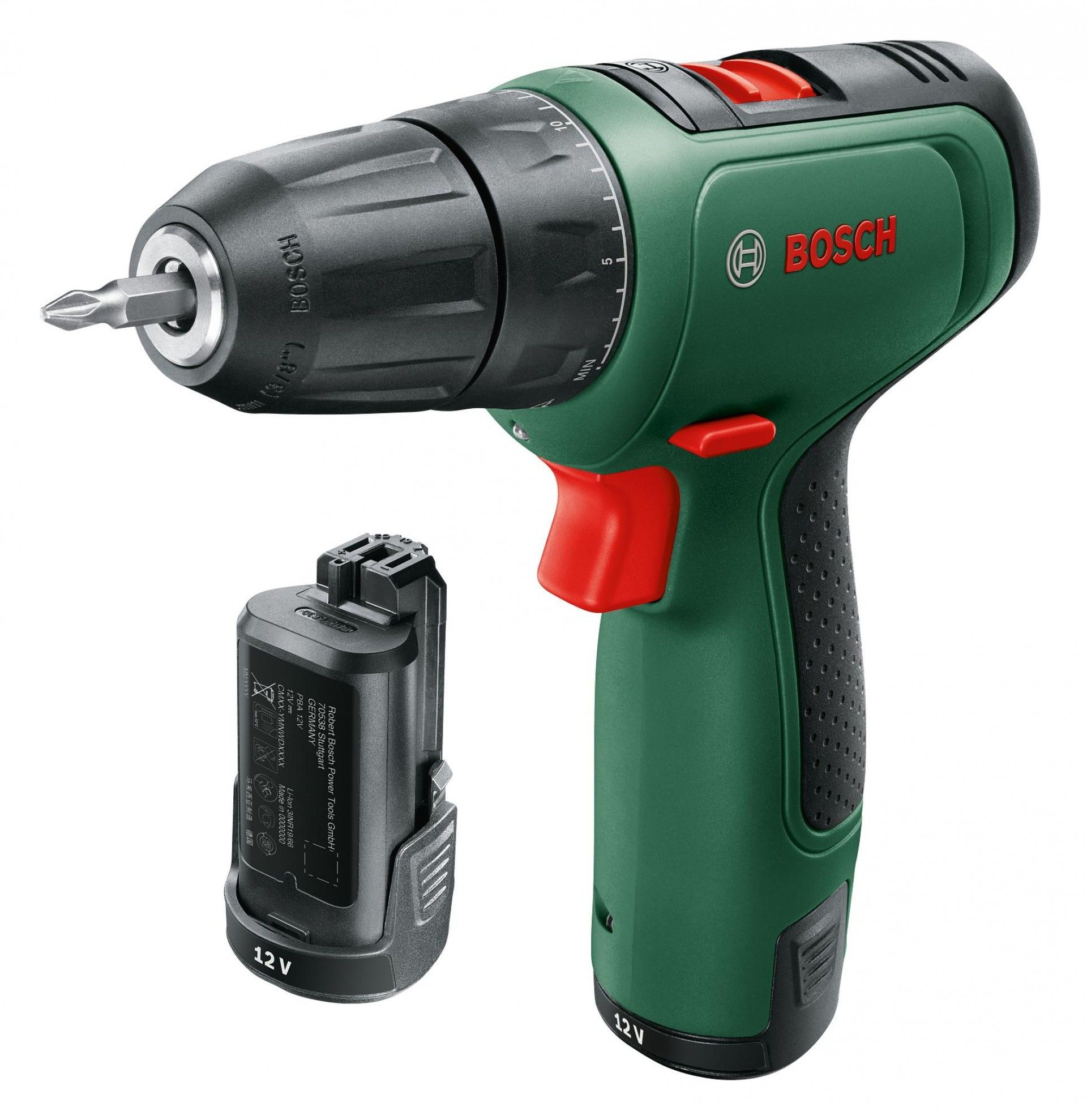 Aparafusadora sem fio EasyDrill 1200 refª 06039D3007 BOSCH