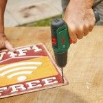 Aparafusadora sem fio EasyDrill 1200 refª 06039D3006 BOSCH Aparafusadora sem fio EasyDrill 1200 refª 06039D3006 BOSCH