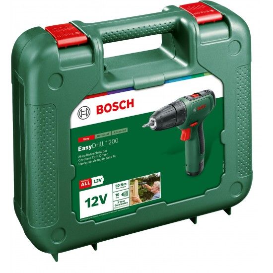 Aparafusadora sem fio EasyDrill 1200 refª 06039D3006 BOSCH Aparafusadora sem fio EasyDrill 1200 refª 06039D3006 BOSCH