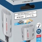 Serra craniana PRO Multi Material PC Plus, 54 mm refª 2608594390 BOSCH Serra craniana PRO Multi Material PC Plus, 54 mm refª 2608594390 BOSCH