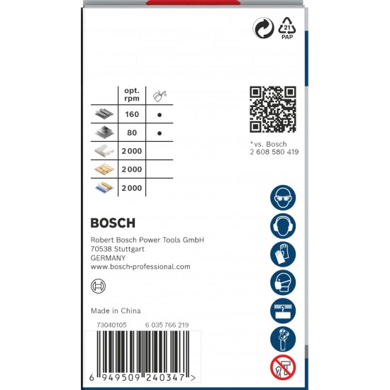 Serra craniana PRO Multi Material PC Plus, 54 mm refª 2608594390 BOSCH Serra craniana PRO Multi Material PC Plus, 54 mm refª 2608594390 BOSCH