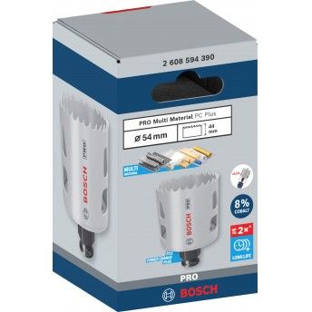 Serra craniana PRO Multi Material PC Plus, 54 mm refª 2608594390 BOSCH Serra craniana PRO Multi Material PC Plus, 54 mm refª 2608594390 BOSCH