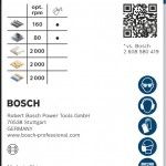 Serra craniana PRO Multi Material PC Plus, 54 mm refª 2608594390 BOSCH Serra craniana PRO Multi Material PC Plus, 54 mm refª 2608594390 BOSCH