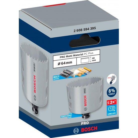 Serra craniana PRO Multi Material PC Plus, 64 mm refª 2608594395 BOSCH Serra craniana PRO Multi Material PC Plus, 64 mm refª 2608594395 BOSCH