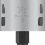 Serra craniana PRO Multi Material PC Plus, 64 mm refª 2608594395 BOSCH Serra craniana PRO Multi Material PC Plus, 64 mm refª 2608594395 BOSCH