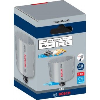 Serra craniana PRO Multi Material PC Plus, 64 mm refª 2608594395 BOSCH Serra craniana PRO Multi Material PC Plus, 64 mm refª 2608594395 BOSCH