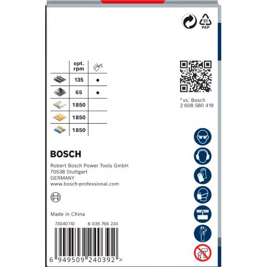 Serra craniana PRO Multi Material PC Plus, 64 mm refª 2608594395 BOSCH Serra craniana PRO Multi Material PC Plus, 64 mm refª 2608594395 BOSCH