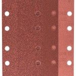 Conjunto de 10 folhas de lixa para lixadeira vibratóriaG= 60, 120, 180 refª 2609256A86 BOSCH Conjunto de 10 folhas de lixa para lixadeira vibratóriaG= 60, 120, 180 refª 2609256A86 BOSCH