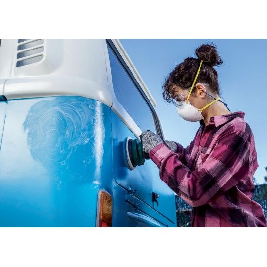 Polir Esponja de polir para lixadeira exc�ntrica, 125 mmFixa��o autoaderente ref� 2609256051 BOSCH