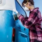 Polir Esponja de polir para lixadeira exc�ntrica, 125 mmFixa��o autoaderente ref� 2609256051 BOSCH