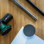 Polir Esponja de polir para lixadeira exc�ntrica, 125 mmFixa��o autoaderente ref� 2609256051 BOSCH