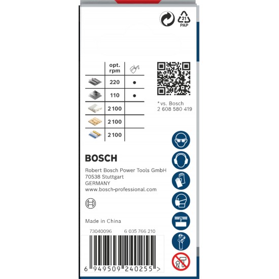 Serra craniana PRO Multi Material PC Plus, 40 mm refª 2608594381 BOSCH Serra craniana PRO Multi Material PC Plus, 40 mm refª 2608594381 BOSCH
