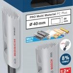 Serra craniana PRO Multi Material PC Plus, 40 mm refª 2608594381 BOSCH Serra craniana PRO Multi Material PC Plus, 40 mm refª 2608594381 BOSCH
