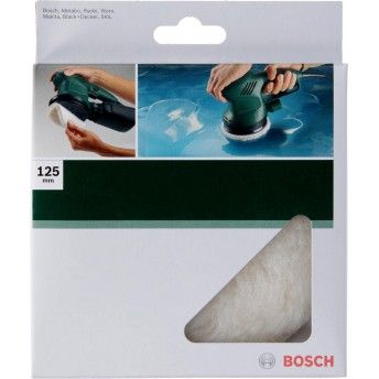 Polir Boina de l� de cordeiro para lixadeira exc�ntrica, 125 mmFixa��o autoaderente ref� 2609256049 