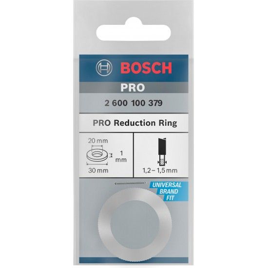 Anel de redu��o para l�mina de serra circular PRO, 30 x 1 x 20 mm ref� 2600100379 BOSCH