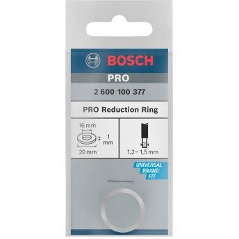 Anel de redu��o para l�mina de serra circular PRO, 20 x 1 x 16 mm ref� 2600100377 BOSCH