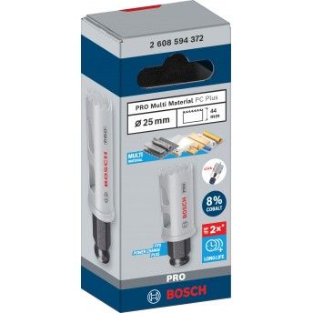 Serra craniana PRO Multi Material PC Plus, 25 mm refª 2608594372 BOSCH Serra craniana PRO Multi Material PC Plus, 25 mm refª 2608594372 BOSCH