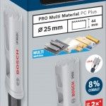 Serra craniana PRO Multi Material PC Plus, 25 mm ref� 2608594372 BOSCH