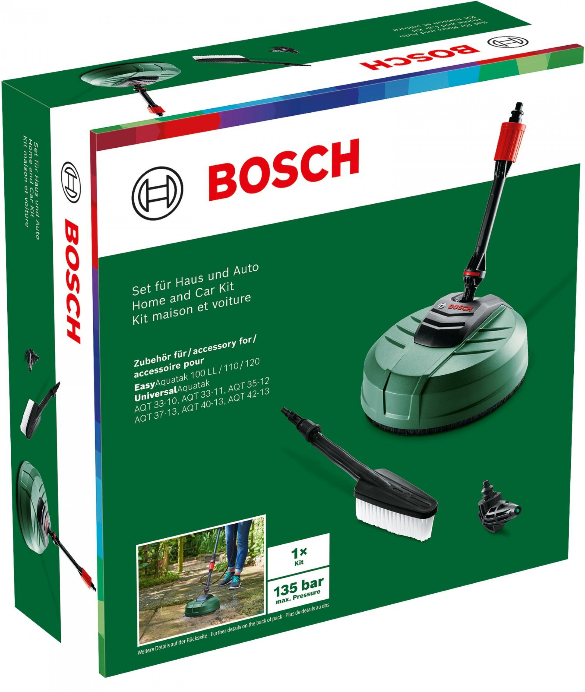 Kit de casa e automóvel refª F016800611 BOSCH