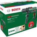 Berbequim de percussão EasyImpact 630, refª 0603133102 BOSCH Berbequim de percussão EasyImpact 630, refª 0603133102 BOSCH