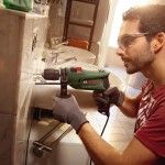 Berbequim de percussão EasyImpact 630, refª 0603133100 BOSCH Berbequim de percussão EasyImpact 630, refª 0603133100 BOSCH