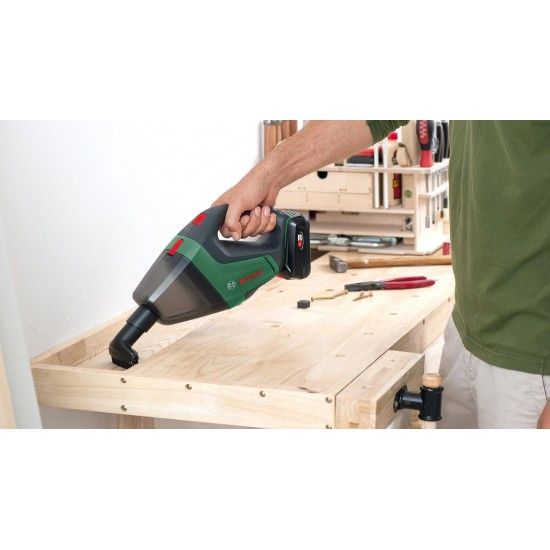 Aspirador sem fio UniversalVac 18 refª 06033B9102 BOSCH Aspirador sem fio UniversalVac 18 refª 06033B9102 BOSCH