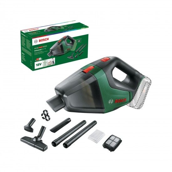 Aspirador sem fio UniversalVac 18 refª 06033B9102 BOSCH Aspirador sem fio UniversalVac 18 refª 06033B9102 BOSCH
