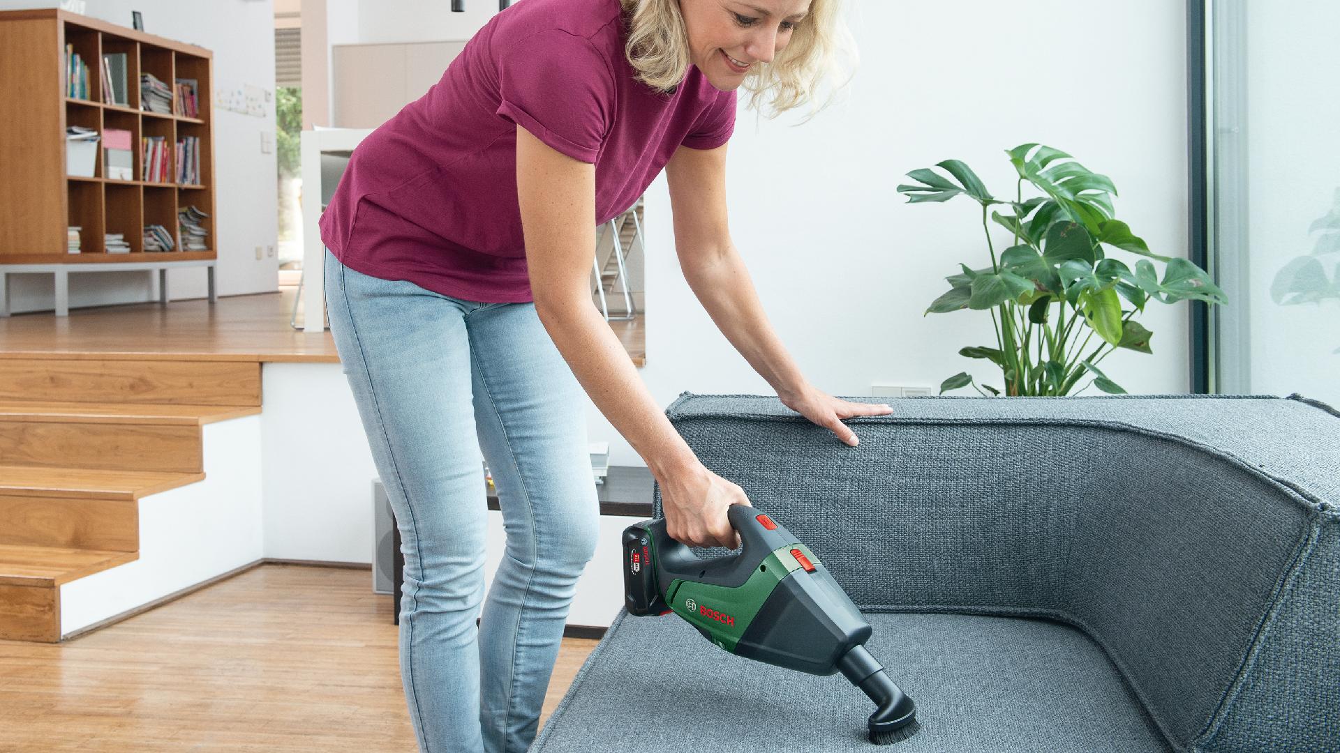 Aspirador sem fio UniversalVac 18 refª 06033B9102 BOSCH