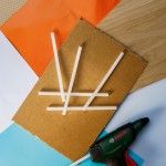 Conjunto de 10 bast�es de cola Ultra Power ref� 2609256A03 BOSCH