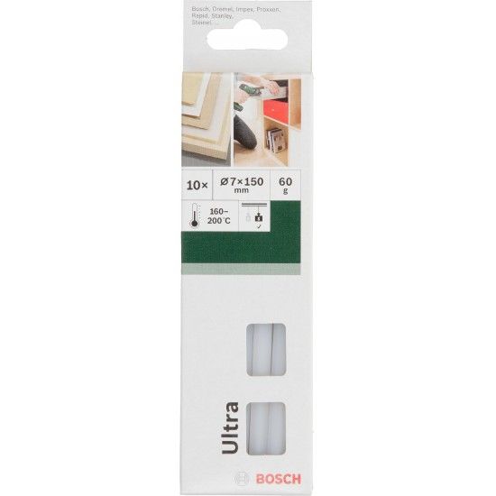 Conjunto de 10 bast�es de cola Ultra Power ref� 2609256A03 BOSCH