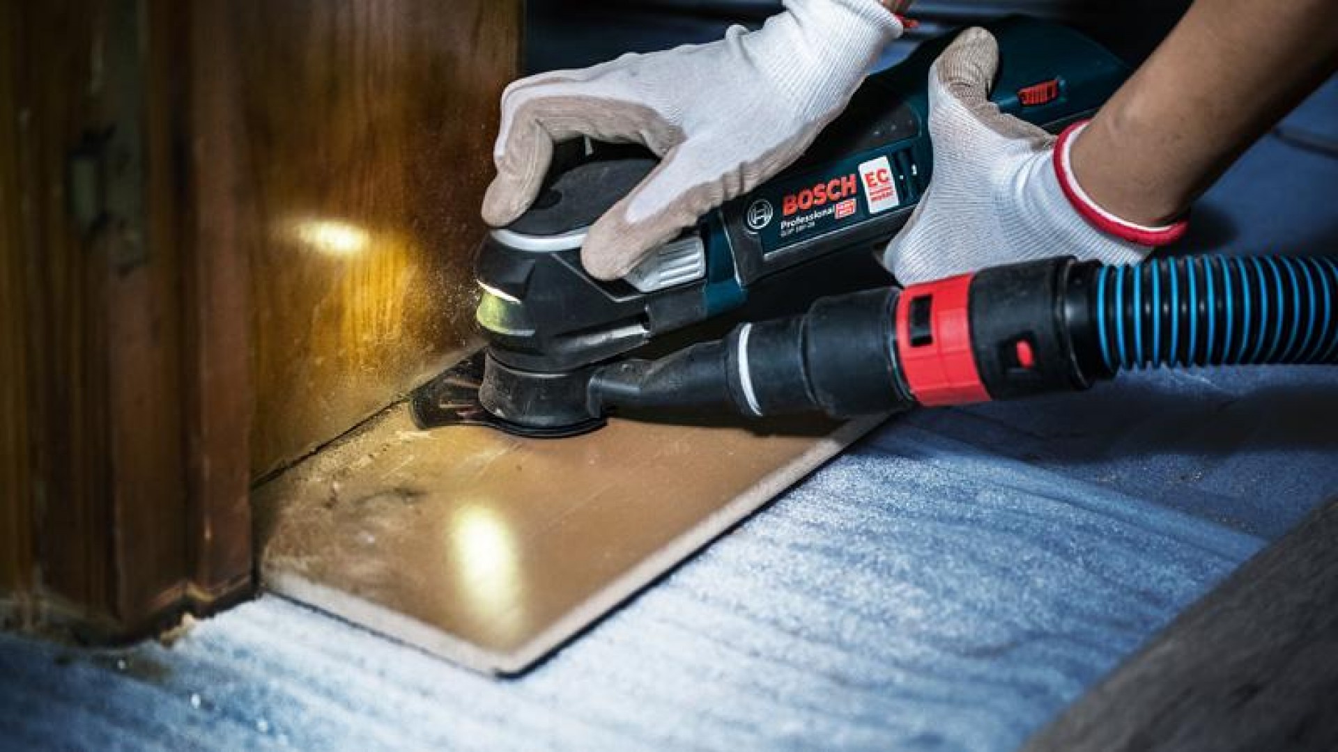 Lâmina ACZ 105 ET EXPERT MultiMaterial Segment 1 peça refª 2608664208 BOSCH