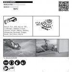 L�mina ACZ 105 ET EXPERT MultiMaterial Segment 1 pe�a ref� 2608664208 BOSCH