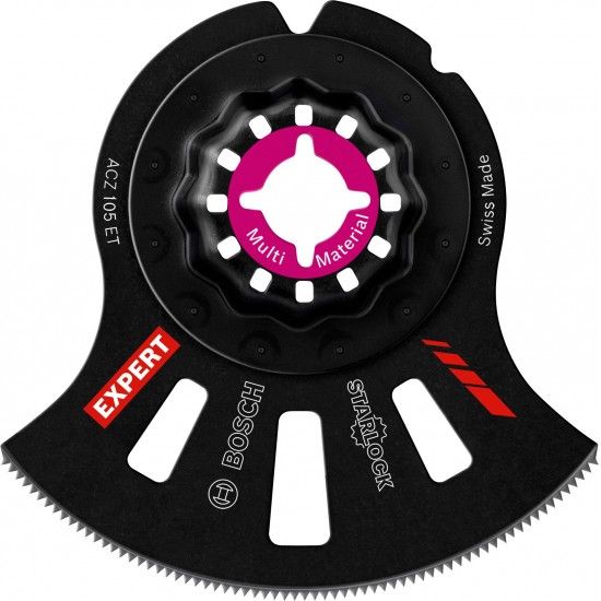 L�mina ACZ 105 ET EXPERT MultiMaterial Segment 1 pe�a ref� 2608664208 BOSCH