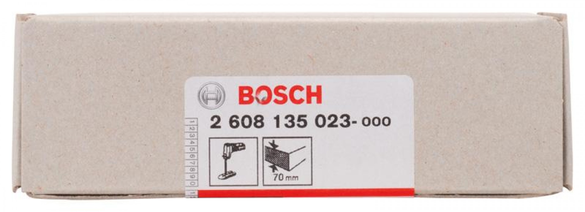 Guias para lâminas de serra refª 2608135023 BOSCH