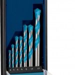 Kit Brocas CYL-9 EXPERT MultiConstruction, 4/5/6/6/8/10/12 mm, 7 unidades ref� 2608900647 BOSCH
