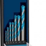 Kit Brocas CYL-9 EXPERT MultiConstruction, 4/5/6/6/8/10/12 mm, 7 unidades ref� 2608900647 BOSCH