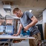 Serra vertical sem fio GST 18V-155 BC Professional refª 06015B1002 BOSCH Serra vertical sem fio GST 18V-155 BC Professional refª 06015B1002 BOSCH