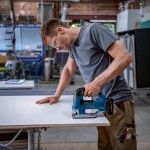 Serra vertical sem fio GST 18V-155 BC Professional refª 06015B1002 BOSCH Serra vertical sem fio GST 18V-155 BC Professional refª 06015B1002 BOSCH