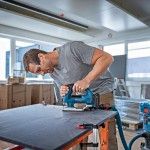 Serra vertical sem fio GST 18V-155 BC Professional refª 06015B1002 BOSCH Serra vertical sem fio GST 18V-155 BC Professional refª 06015B1002 BOSCH