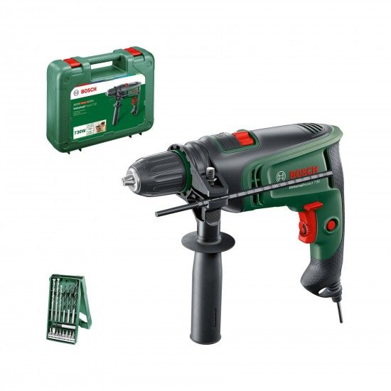 Berbequim de percusso UniversalImpact 730 ref 0603313402 BOSCH