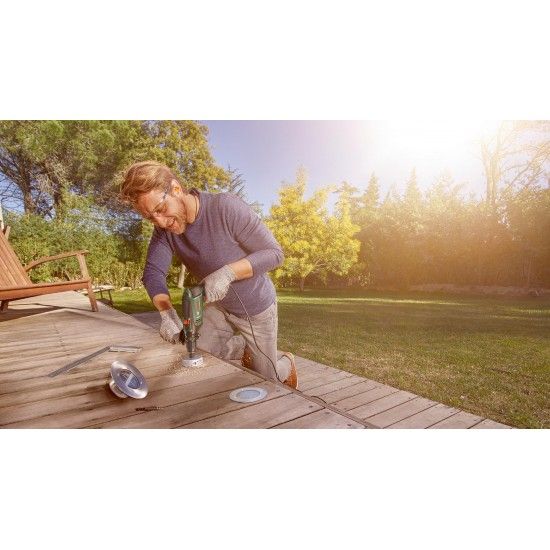 Berbequim de percussão UniversalImpact 730 refª 0603313402 BOSCH Berbequim de percussão UniversalImpact 730 refª 0603313402 BOSCH