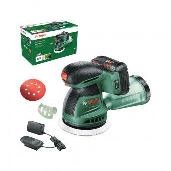 Lixadeira exc�ntrica sem fio UniversalOrbit 18V-20 ref� 06033E4102 BOSCH