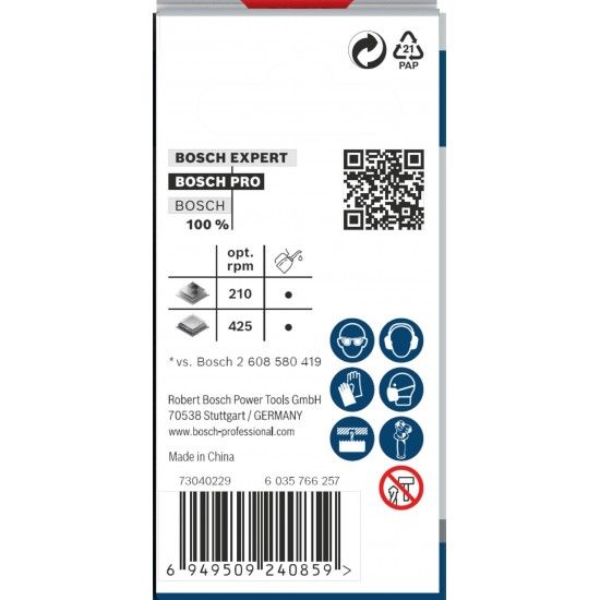 Serra craniana PRO Sheet Metal PC Plus, 21 mm refª 2608594441 BOSCH Serra craniana PRO Sheet Metal PC Plus, 21 mm refª 2608594441 BOSCH