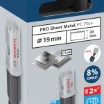 Serra craniana PRO Sheet Metal PC Plus, 19 mm ref� 2608594439 BOSCH